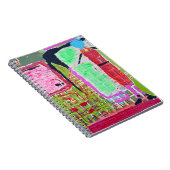 Fille en Carnet plaid (Côté Droit)