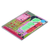 Fille en Carnet plaid (Côté gauche)