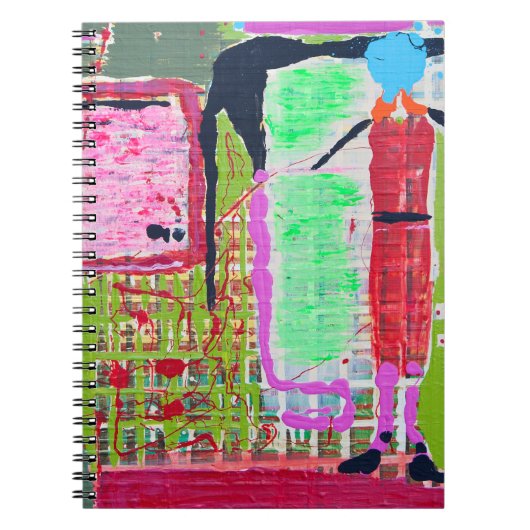 Fille en Carnet plaid (Devant)