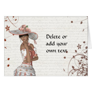 Fille en casquette d'été