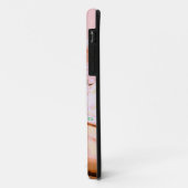 Fille en coque rose (Dos/Gauche)