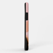 Fille en coque rose (Dos/Droite)