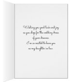 Fille en droit Bonne chance Gown Shopping (Intérieur (Droit))