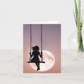 Fille En Flèche Avec Lune (Devant)