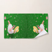 Fille en herbe (Serviette à main)