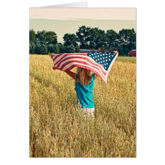 Fille En Merci De Champ De Blé (Devant)