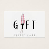 Fille en robe rose avec robe sur mannequin (Devant)