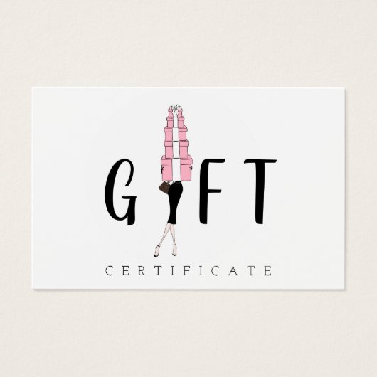 Fille en robe rose avec robe sur mannequin (Devant)