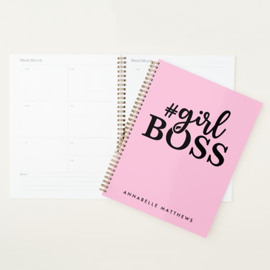 Fille Entrepreneur Boss Babe (Devant avec enveloppe)