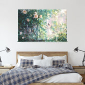 *~* Fille ESCALADE ROSE TV2 toile étirée Impressio (Insitu(Chambre))