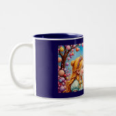 ~ Fille et bébé Dragon ~ Mug (Gauche)