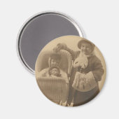 fille et son aimant de poupée (Recto/Verso)