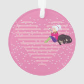 Fille Être amoureuse (dos)