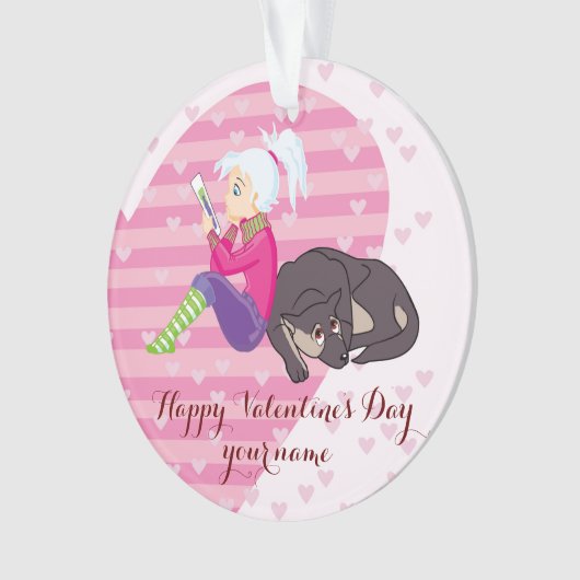 Fille Être amoureuse (devant)