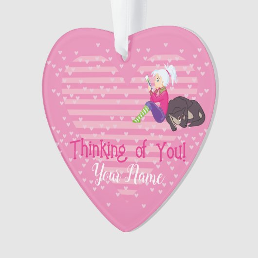 Fille Être amoureuse (devant)