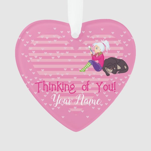 Fille Être amoureuse (devant)