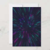 Fille Feu Carte de remerciements (Dos)