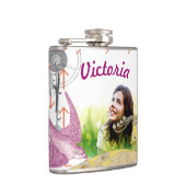 Fille Flacon de punk à la vapeur (Droite)