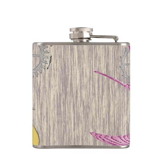 Fille Flacon de punk à la vapeur (Dos)