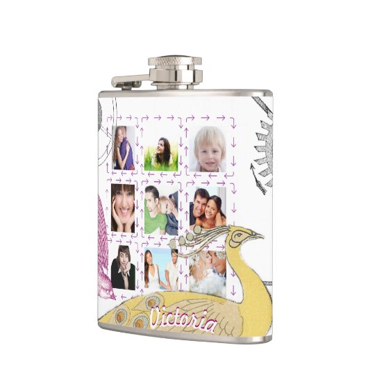 Fille Flacon de punk à la vapeur (Gauche)