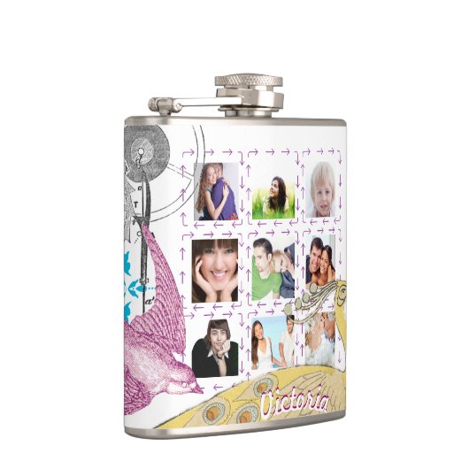 Fille Flacon de punk à la vapeur (Droite)