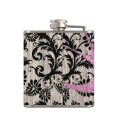 Fille Flacon de punk à la vapeur (Dos)