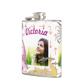 Fille Flacon de punk à la vapeur (Gauche)