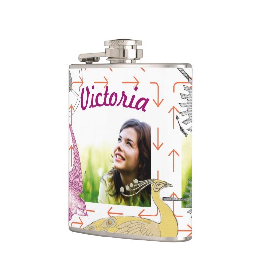 Fille Flacon de punk à la vapeur (Gauche)