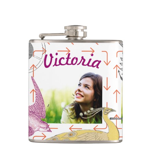 Fille Flacon de punk à la vapeur (Devant)