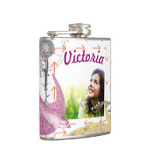 Fille Flacon de punk à la vapeur (Droite)