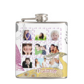 Fille Flacon de punk à la vapeur (Devant)