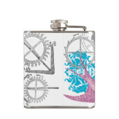 Fille Flacon de punk à la vapeur (Dos)