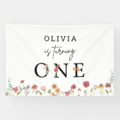 Fille Fleur sauvage du printemps 1er bannière de f (Horizontal)