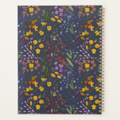 Fille floral fleur sauvage mignon violet personnal (Dos)