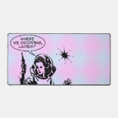 Fille Gamer Desk Mat (Recto)