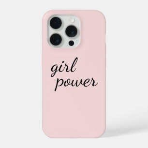 Fille Gang Fille Puissance Féminisme Moderne Rose 