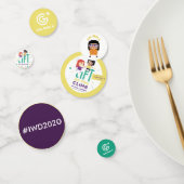 Fille Geek X ascenseur + #IWD2020 Table Confetti (Groupe)