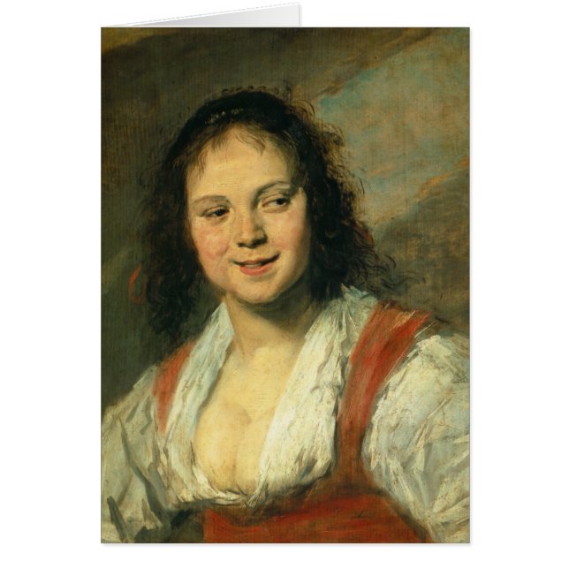 Fille gitane (Devant)