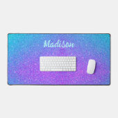 Fille Glam violet Turquoise Parties scintillant bl (Clavier et souris)