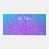 Fille Glam violet Turquoise Parties scintillant bl (Recto)