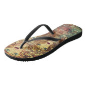 Fille glamor tongs (Incliné)