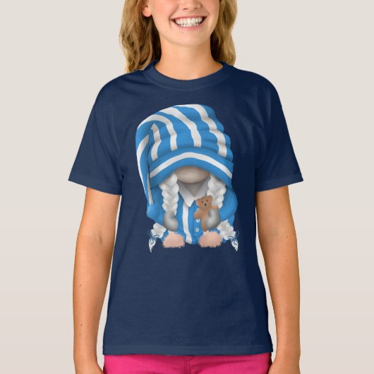 Fille Gnome - T-shirt (Devant)