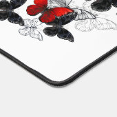 Fille grunge papillon rouge (Coin)