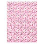 Fille Halloween Baby shower Party Pink Nappe (Devant)