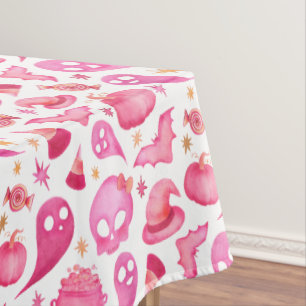 Fille Halloween Baby shower Party Pink Nappe