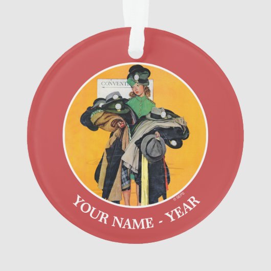 Fille Hatcheck (dos)