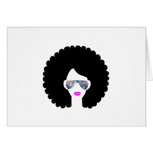 fille hologram afro