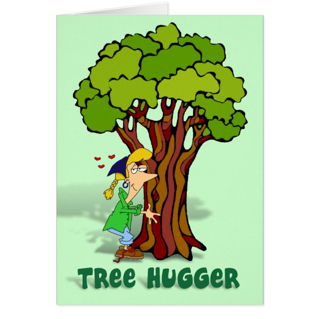Fille Hugger Tree (Devant)