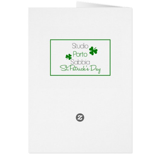 Fille Joyeuse Saint Patrick (Dos)