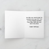 fille jumelle sur une carte de gâteau d'anniversai (Intérieur)